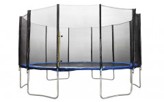 Батут DFC TRAMPOLINE FITNESS с сеткой 16FT-TR-E